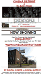 Mobile Screenshot of casscitycinema.com